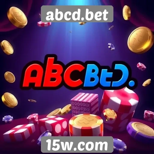 Variedade de jogos disponíveis em abcd.bet